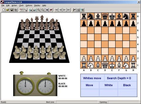 CompuChess Screenshot